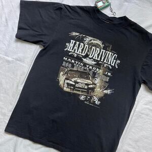 NASCAR 00’s Martin Truex Jr T-Shirt - M - Black - Bass Pro Sponsorship